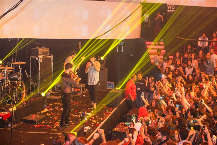 Mashrou Leila at O1NE Beirut